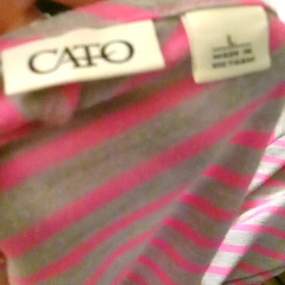 Cato Cold Shoulder Tunic Top L - Picture 7 of 8